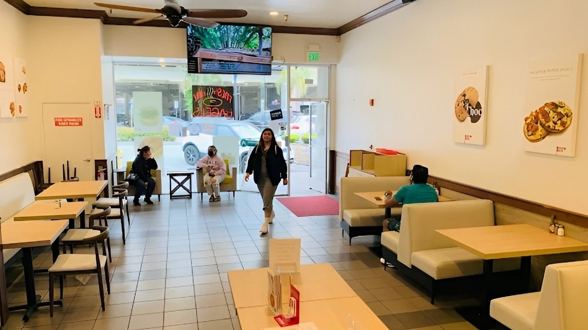 Welcome to Bagel Street Cafe Millbrae