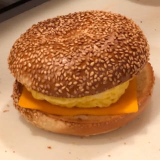 Bagel Egg & Cheese